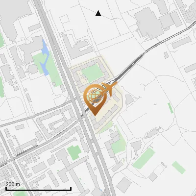 Karte Zülpicher Straße 79-85, 50937 Köln