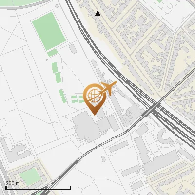 Karte Zülpicher Wall 1, 50674 Köln