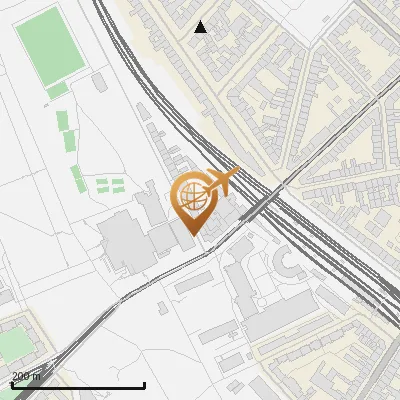 Karte Zülpicher Wall 2-8, 50674 Köln