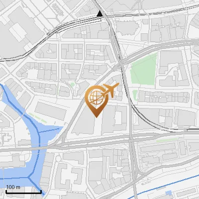 Karte Große Reichenstraße 7-27, 20457 Hamburg