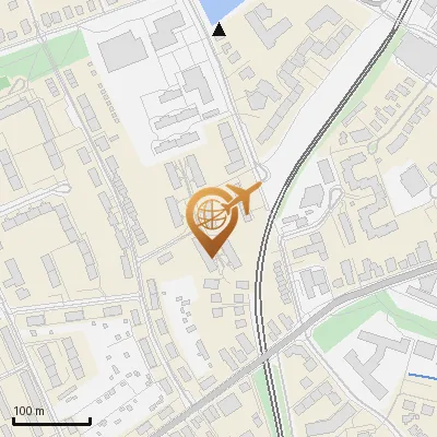 Karte Zugführerweg 2-18, 22523 Hamburg