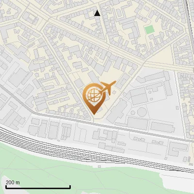 Karte Zugweg 48-56, 50677 Köln