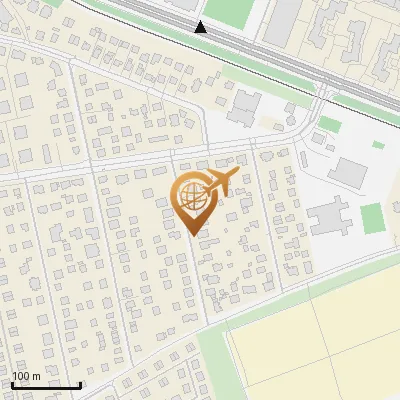 Karte Zum Biesenwerder 8, 12353 Berlin