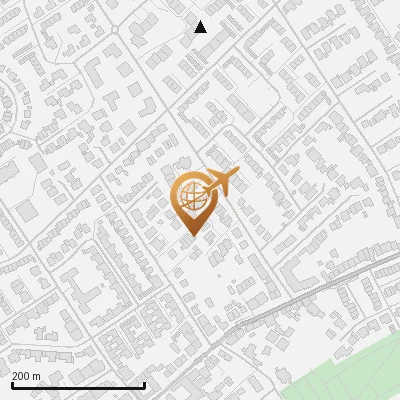 Karte Zum Dammfelde 11-17, 50859 Köln