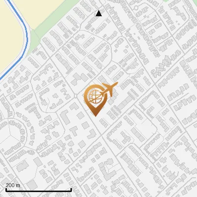 Karte Zum Dammfelde 18, 50859 Köln