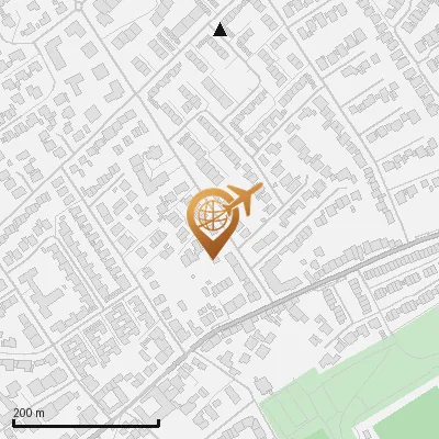 Karte Zum Dammfelde 1-9, 50859 Köln