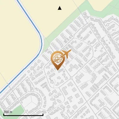 Karte Zum Dammfelde 43-55, 50859 Köln