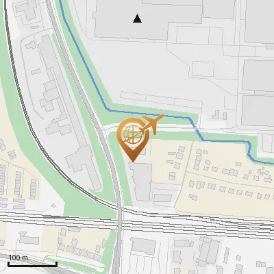 Karte Zum Dubben 1, 21147 Hamburg