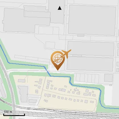 Karte Zum Dubben 10, 21147 Hamburg