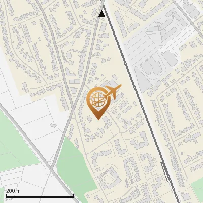 Karte Zum Engelshof 3-18, 50996 Köln