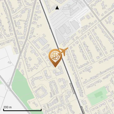 Karte Zum Engelshof 23-25, 50996 Köln