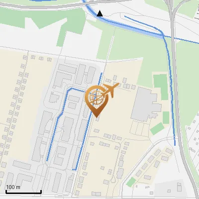 Karte Zum Fürstenmoor 26-34, 21079 Hamburg