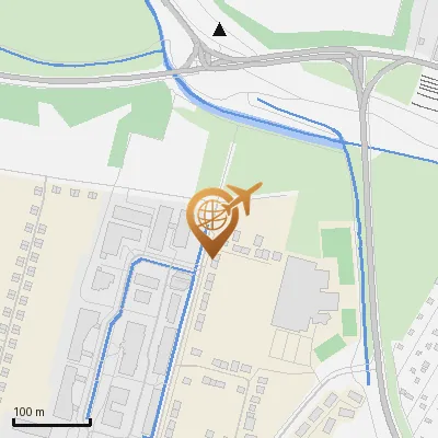 Karte Zum Fürstenmoor 40-44, 21079 Hamburg