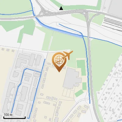 Karte Zum Fürstenmoor 50-52, 21079 Hamburg