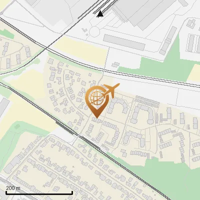 Karte Zum Gremberger Wäldchen 1-4, 51105 Köln