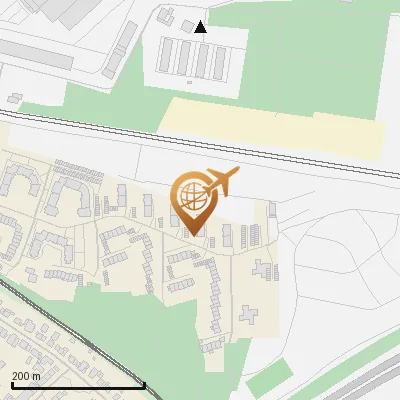 Karte Zum Gremberger Wäldchen 21, 51105 Köln