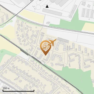 Karte Zum Gremberger Wäldchen 22-28, 51105 Köln