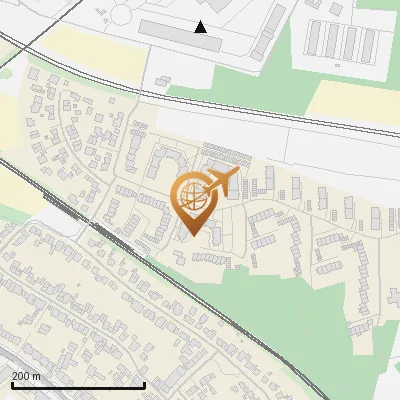 Karte Zum Gremberger Wäldchen 32-38, 51105 Köln