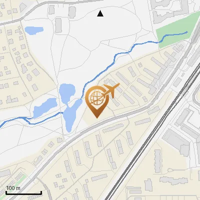 Karte Zum Gutspark 2, 22159 Hamburg