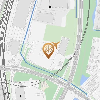 Karte Zum Handwerkszentrum 1, 21079 Hamburg