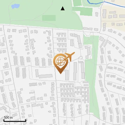 Karte Zum Jägerfeld 2-8, 21077 Hamburg