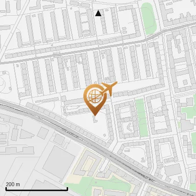 Karte Zum Künstlerhof 1-3, 80634 München