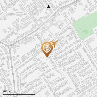 Karte Zum Neuen Kreuz 12-16, 50859 Köln