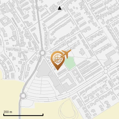 Karte Zur Abtei 7-29, 50859 Köln