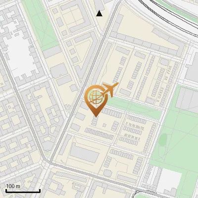 Karte Zur Börse 2-14, 10247 Berlin