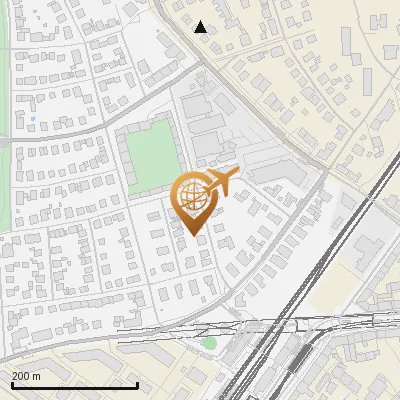 Karte Zur Grünen Eiche 2-16, 80997 München