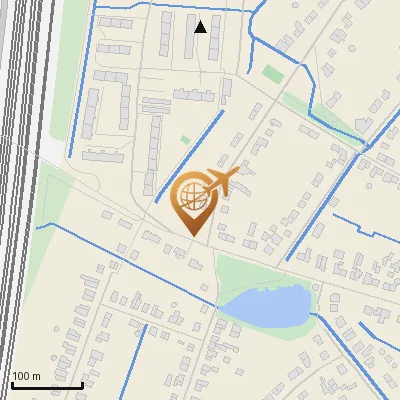 Karte Zur Guten Hoffnung 2-3, 21109 Hamburg