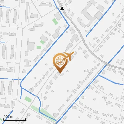 Karte Zur Guten Hoffnung 46-50, 21109 Hamburg