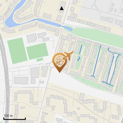 Karte Zur Jenfelder Au 9-15, 22045 Hamburg