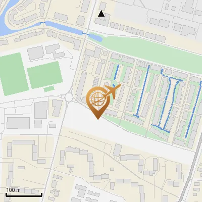 Karte Zur Jenfelder Au 17, 22045 Hamburg