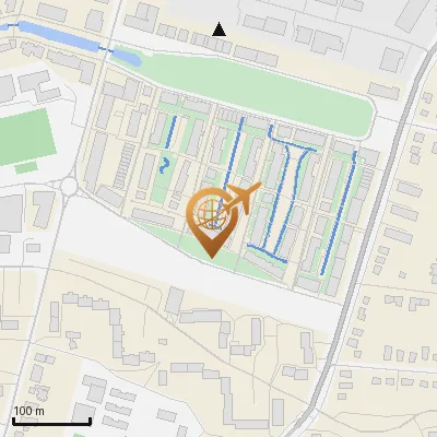 Karte Zur Jenfelder Au 19-23, 22045 Hamburg