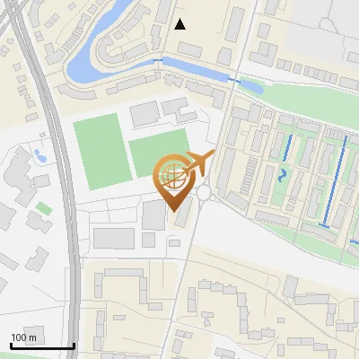 Karte Zur Jenfelder Au 6-8, 22045 Hamburg