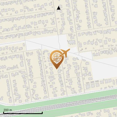 Karte Zur Kornkammer 11-20, 50933 Köln