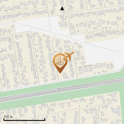 Karte Zur Kornkammer 3-10, 50933 Köln