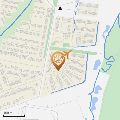 Karte Zur Kräuterwiese 2-24, 22117 Hamburg