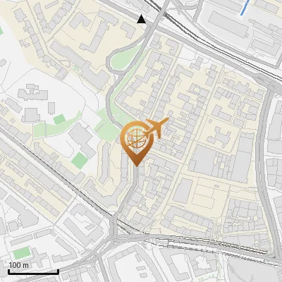 Karte Zur Seehafenbrücke 15-22, 21073 Hamburg