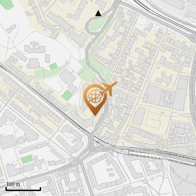 Karte Zur Seehafenbrücke 1-14, 21073 Hamburg