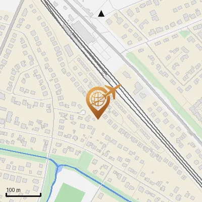 Karte Zur Sonnenhöhe 48-64, 13503 Berlin