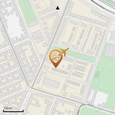 Karte Zur Waage 43, 10247 Berlin