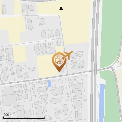 Karte Zusestraße 1, 50859 Köln