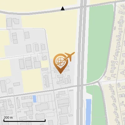 Karte Zusestraße 2, 50859 Köln