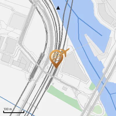 Karte Zweibrückenstraße 13, 20539 Hamburg