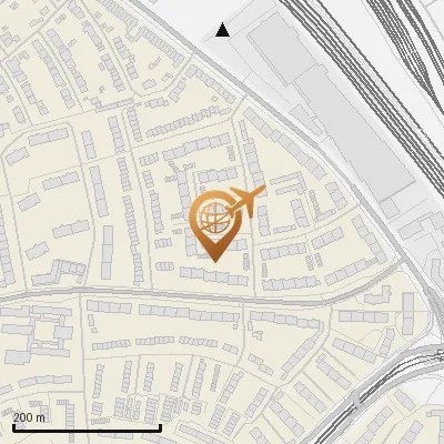 Karte Zweibrücker Straße 1-9, 50739 Köln