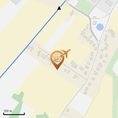 Karte Zweiter Fersenweg 11-19, 21037 Hamburg