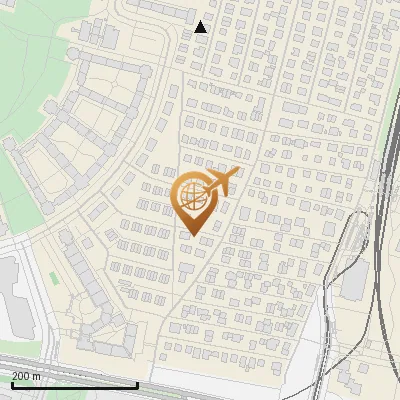 Karte Zwergackerweg 1-6, 80939 München