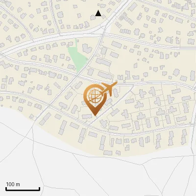 Karte Zwergenweg 6, 13465 Berlin